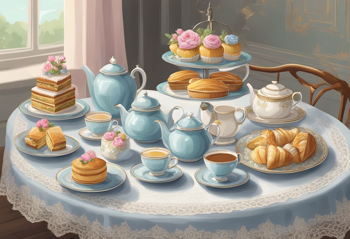 Vintage Tea Party