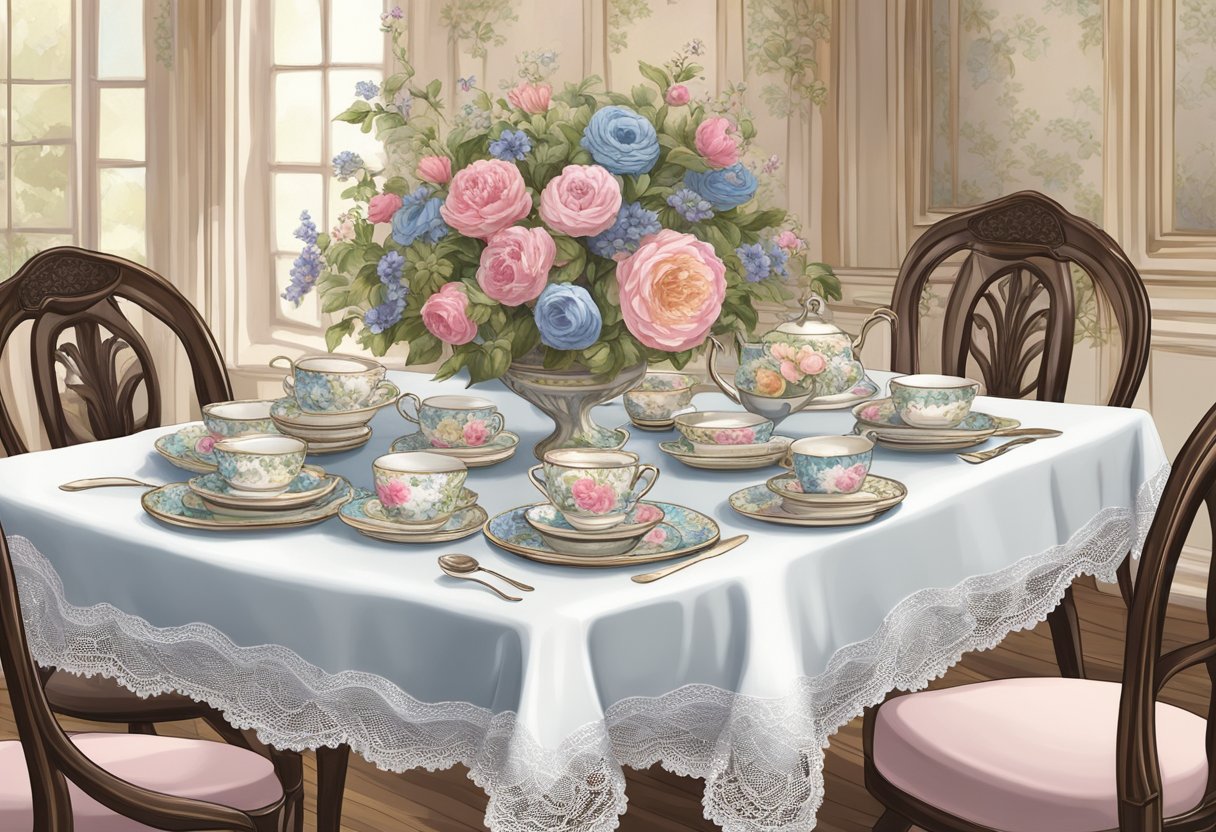 Vintage Tea Party