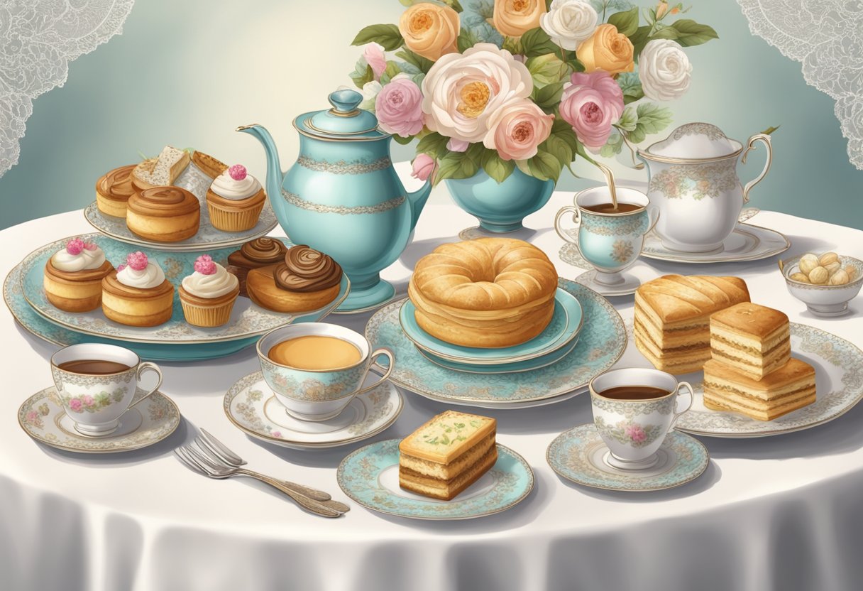 Vintage Tea Party