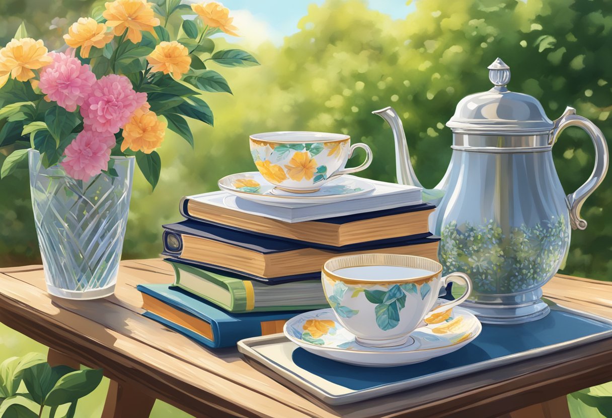 Hosting A Book-Themed Tea Party