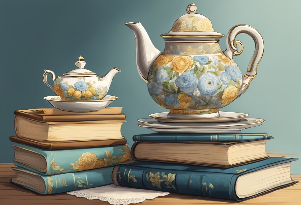 Hosting A Book-Themed Tea Party