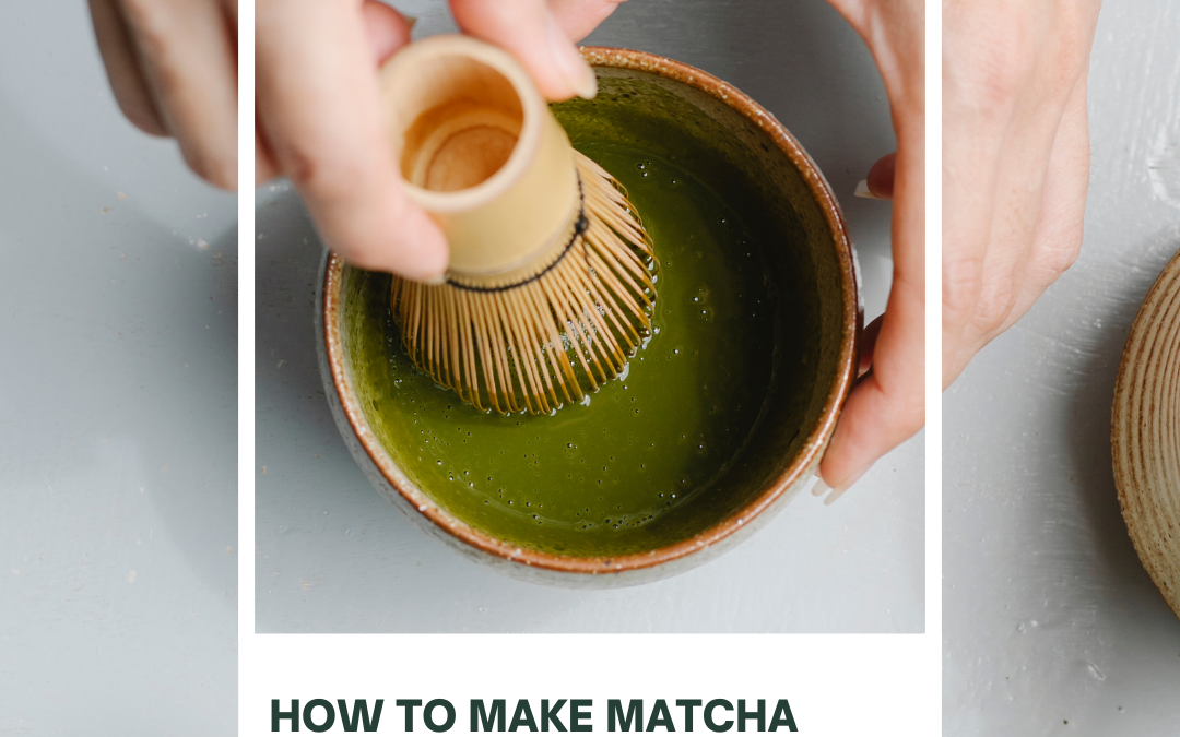 How To Make Matcha Latte At Home